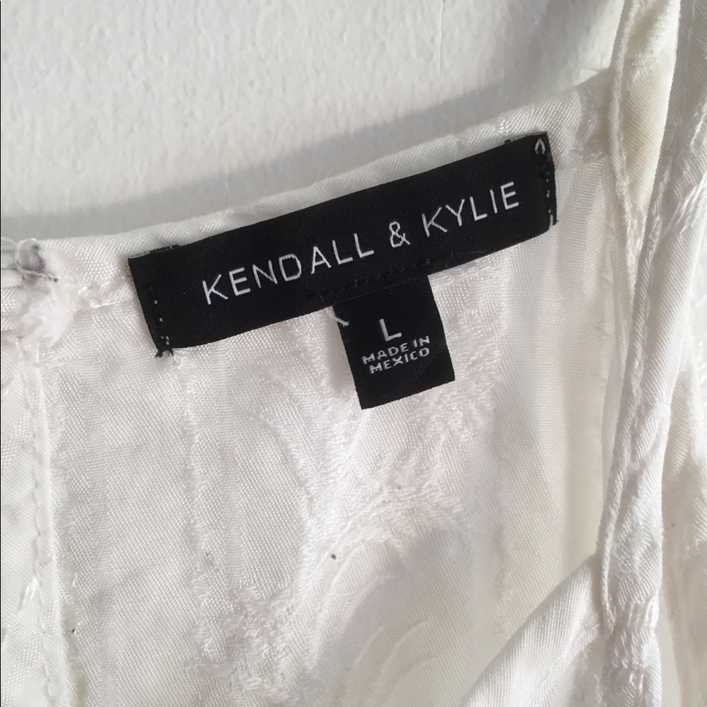 White Off Shoulder Tank